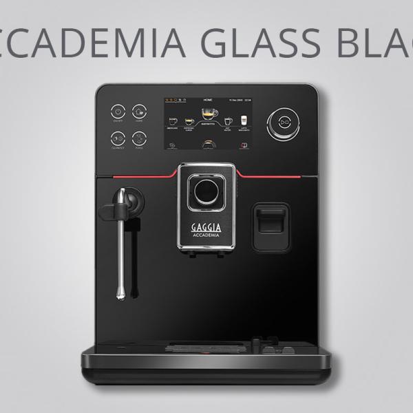 Accademia Glass Black