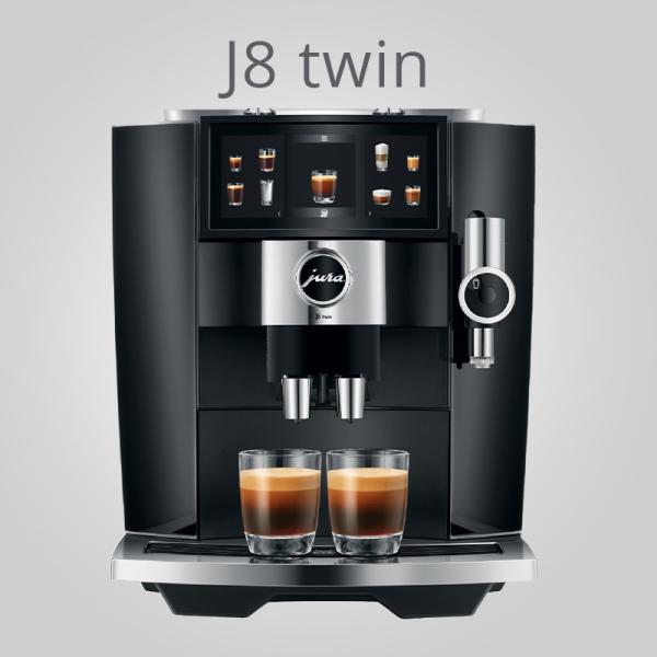 Jura J8 twin