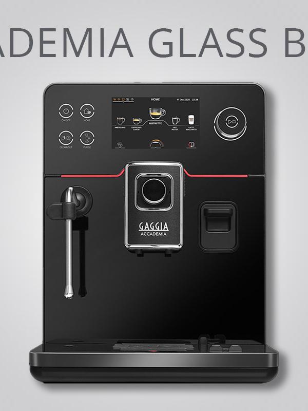Accademia Glass Black