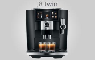 Jura J8 twin